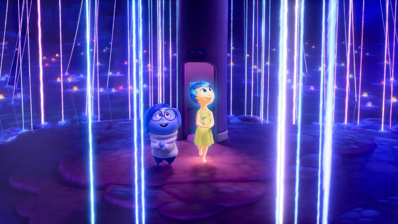 電影《Inside Out 2 玩轉腦朋友2》截圖。(Photo: Pixar)