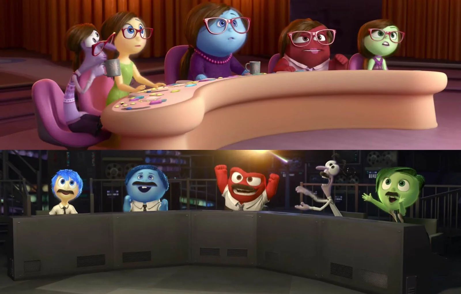 電影《Inside Out 2 玩轉腦朋友2》截圖。(Photo: Pixar)