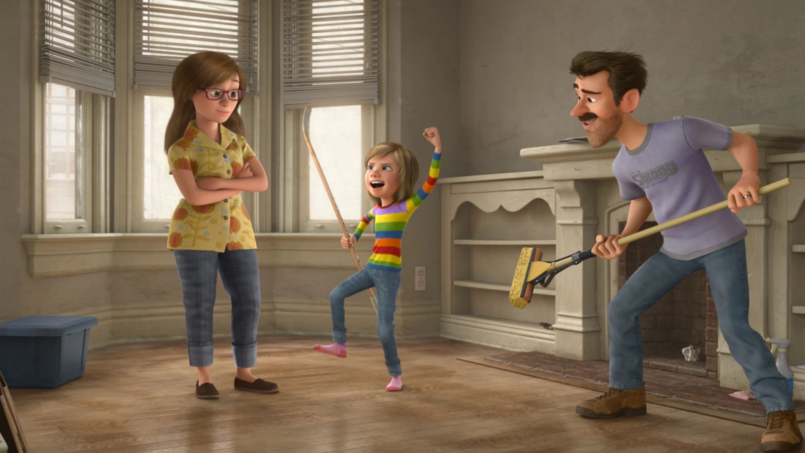 電影《Inside Out 2 玩轉腦朋友2》截圖。(Photo: Pixar)