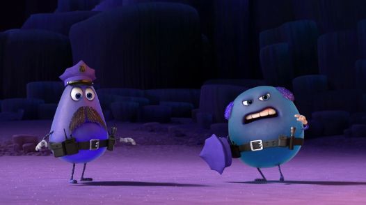 電影《Inside Out 2 玩轉腦朋友2》截圖。(Photo: Pixar)