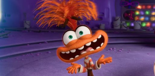 《Inside Out 2 玩轉腦朋友2》全新角色阿焦。(Photo: Pixar)