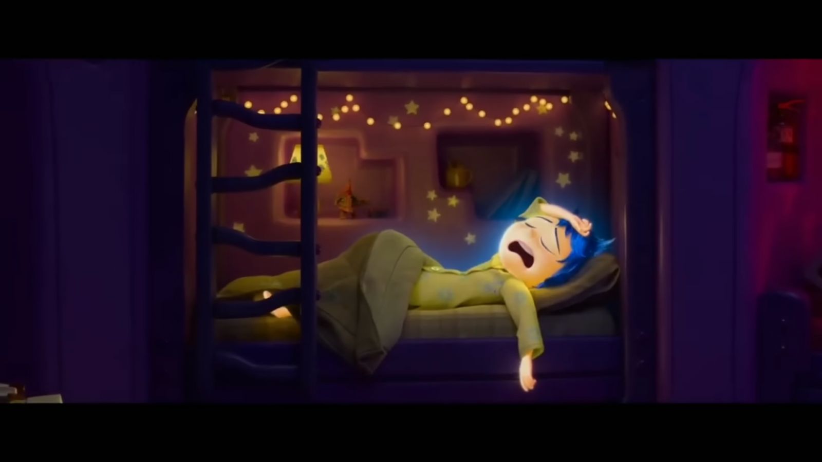 電影《Inside Out 2 玩轉腦朋友2》截圖。(Photo: Pixar)
