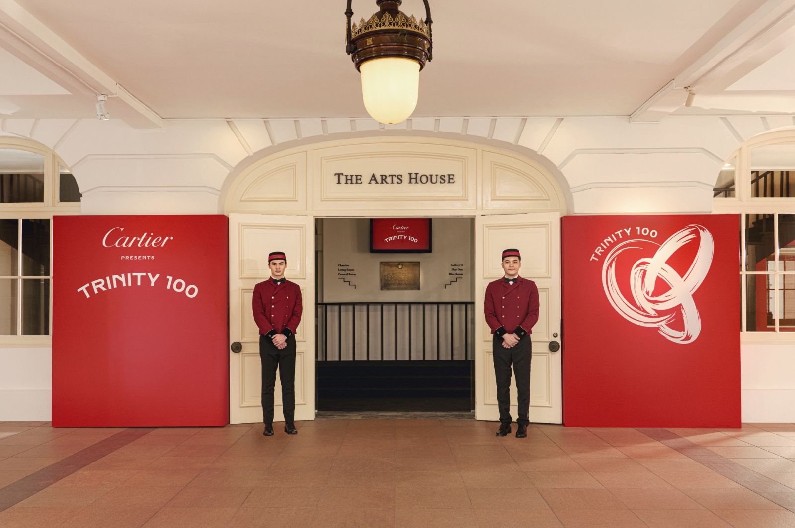The Arts House佔地674平方公尺的展覽間,被劃分為7個主要展區。(Photo: Cartier)