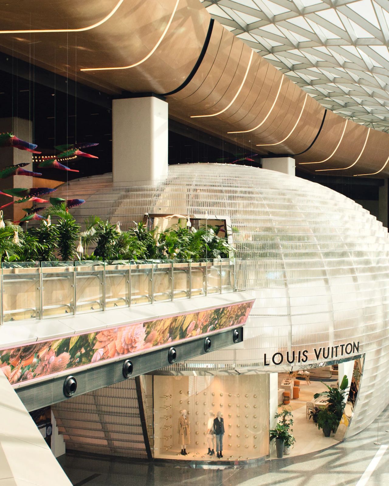 Louis Vuitton Lounge by Yannick Alléno (Photo: Louis Vuitton)