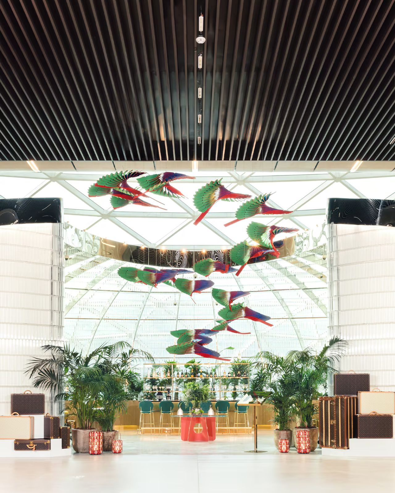Louis Vuitton Lounge by Yannick Alléno (Photo: Louis Vuitton)