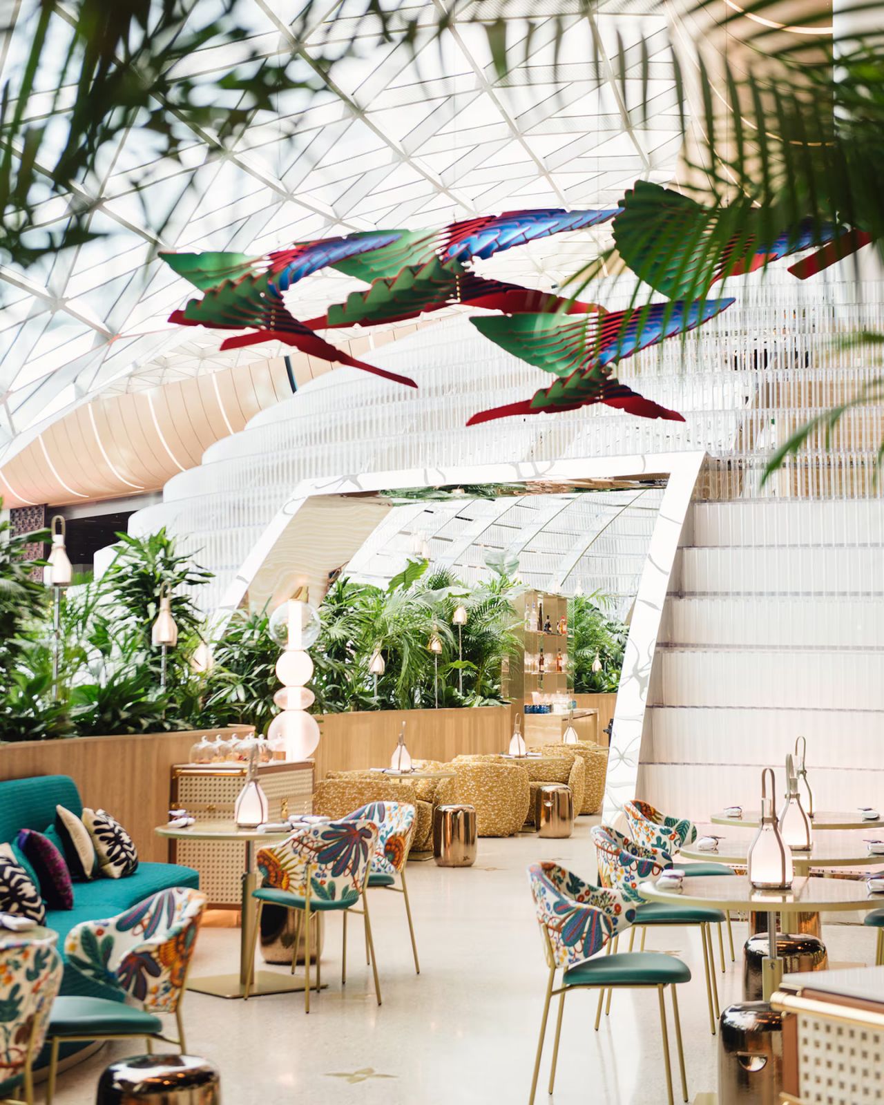 Louis Vuitton Lounge by Yannick Alléno (Photo: Louis Vuitton)
