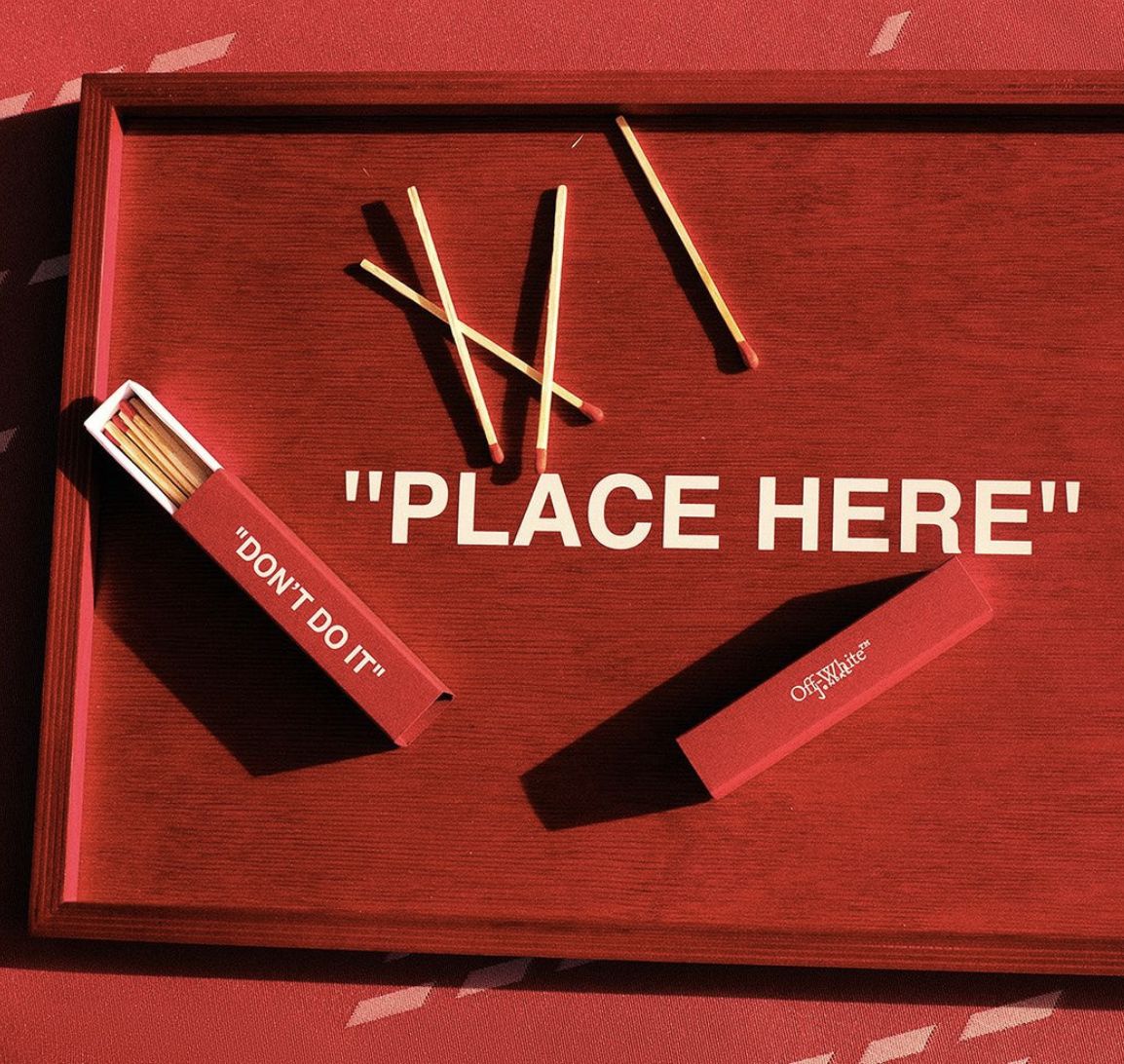 Casa Jondal และ Off-White™ (ภาพ: Off-White™)