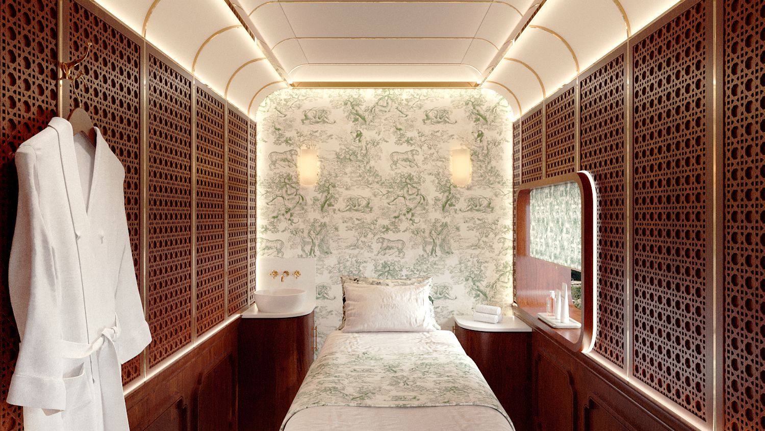 Dior Spa X Eastern & Oriental Express (ภาพ: Petrie PR)