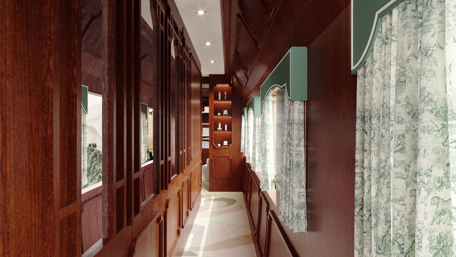 Dior Spa X Eastern & Oriental Express (ภาพ: Petrie PR)