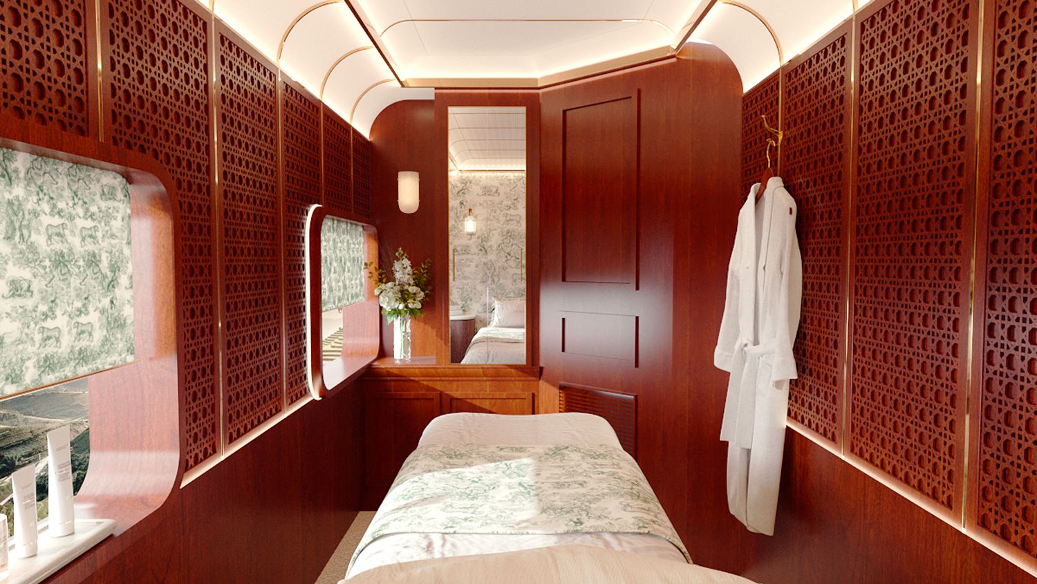 Dior Spa X Eastern & Oriental Express (ภาพ: Petrie PR)