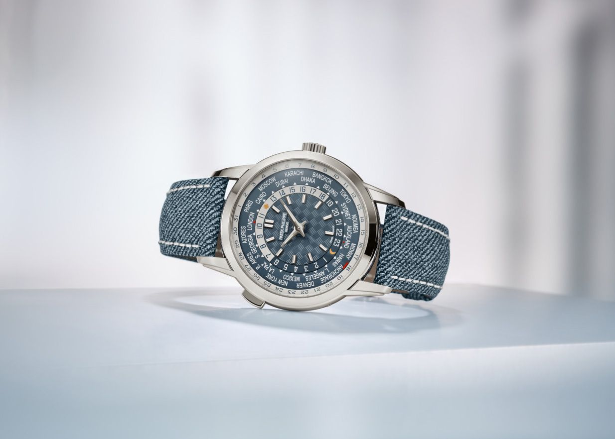 World Time Reference 5330G-001 (Photo: Courtesy of Patek Philippe)