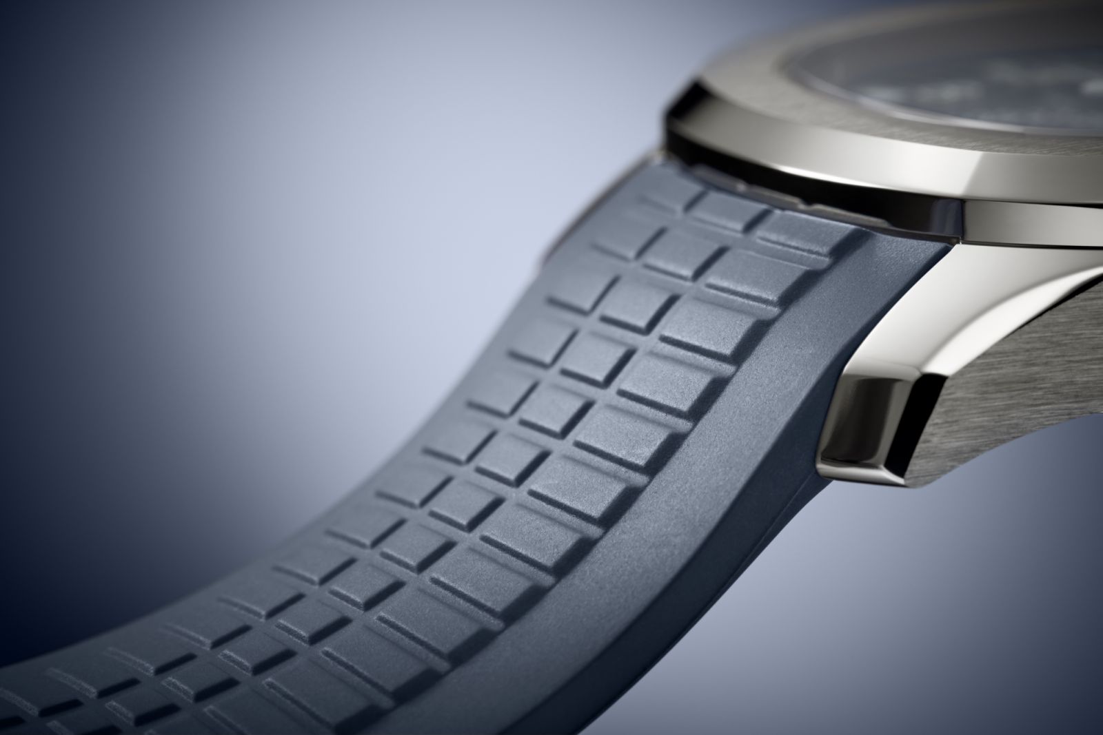 A sporty-elegant favourite, the Aquanaut bracelet (Photo: Courtesy of Patek Philippe)