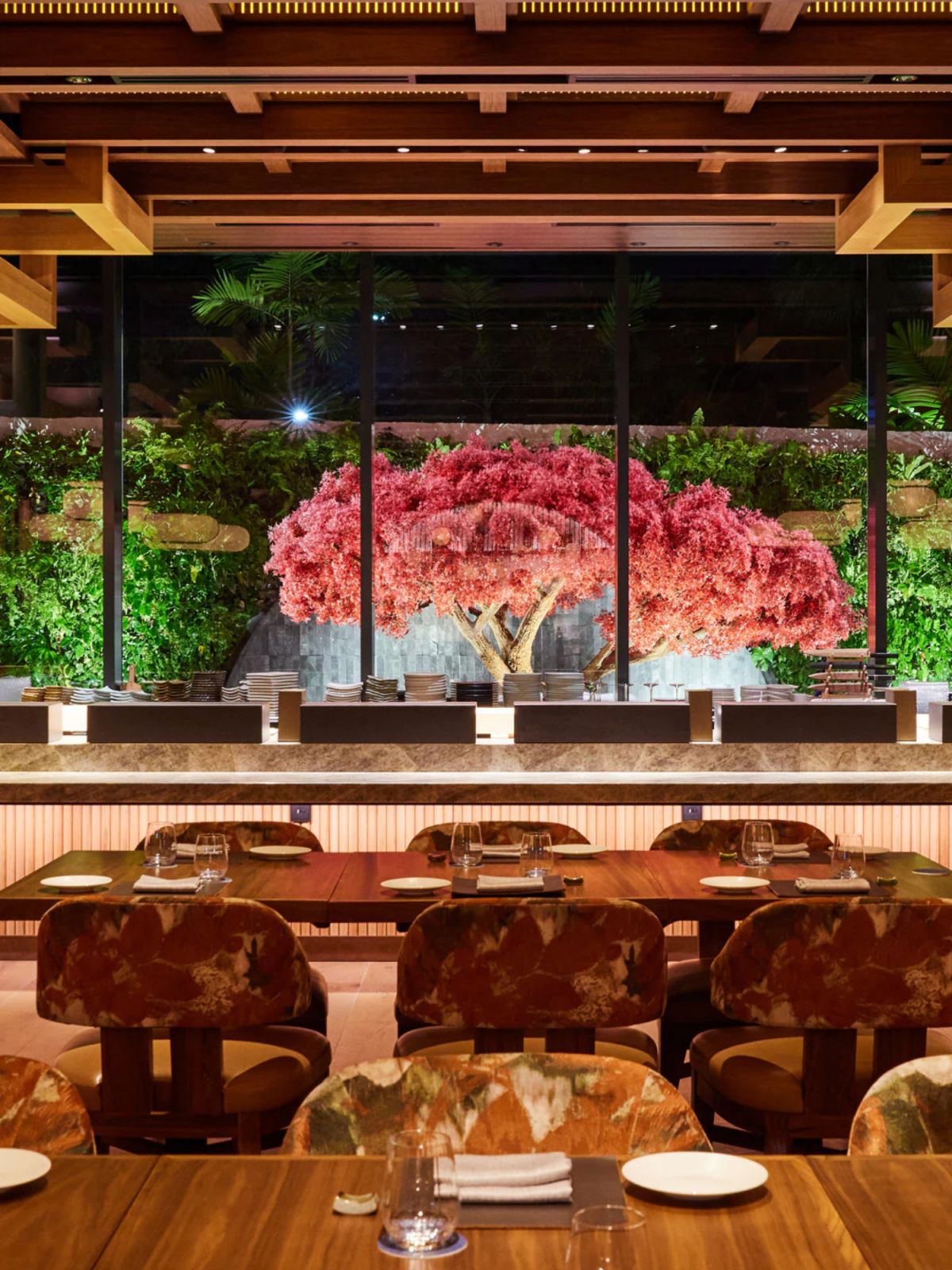 Wakuda's dining room that will send you straight into the heart of Japan