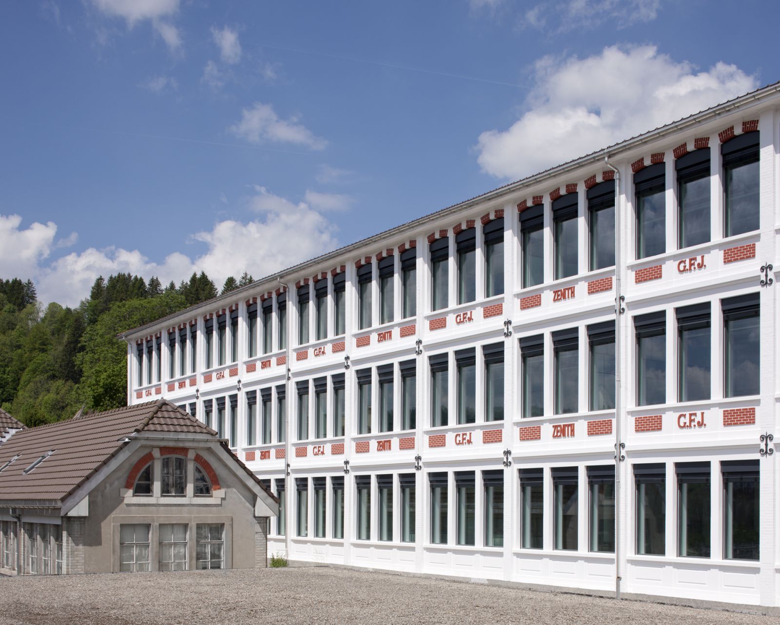Zenith manufacture in Le Locle, Switzerland