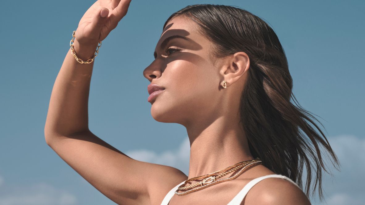Fred celebrates life and sunlight in a sun-soaked campaign
