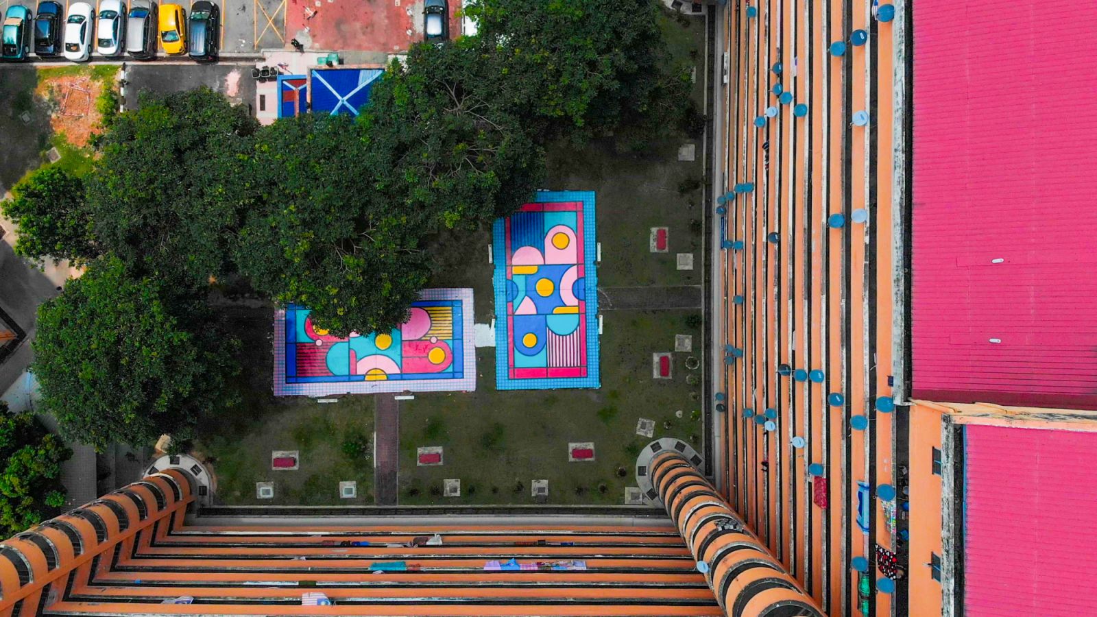 badminton court Sri Tioman