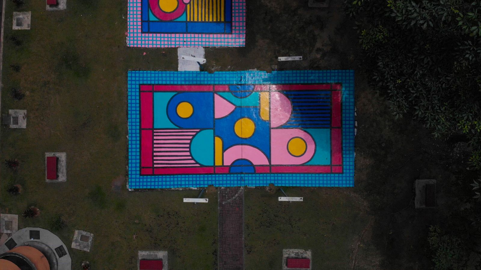 badminton court Sri Tioman