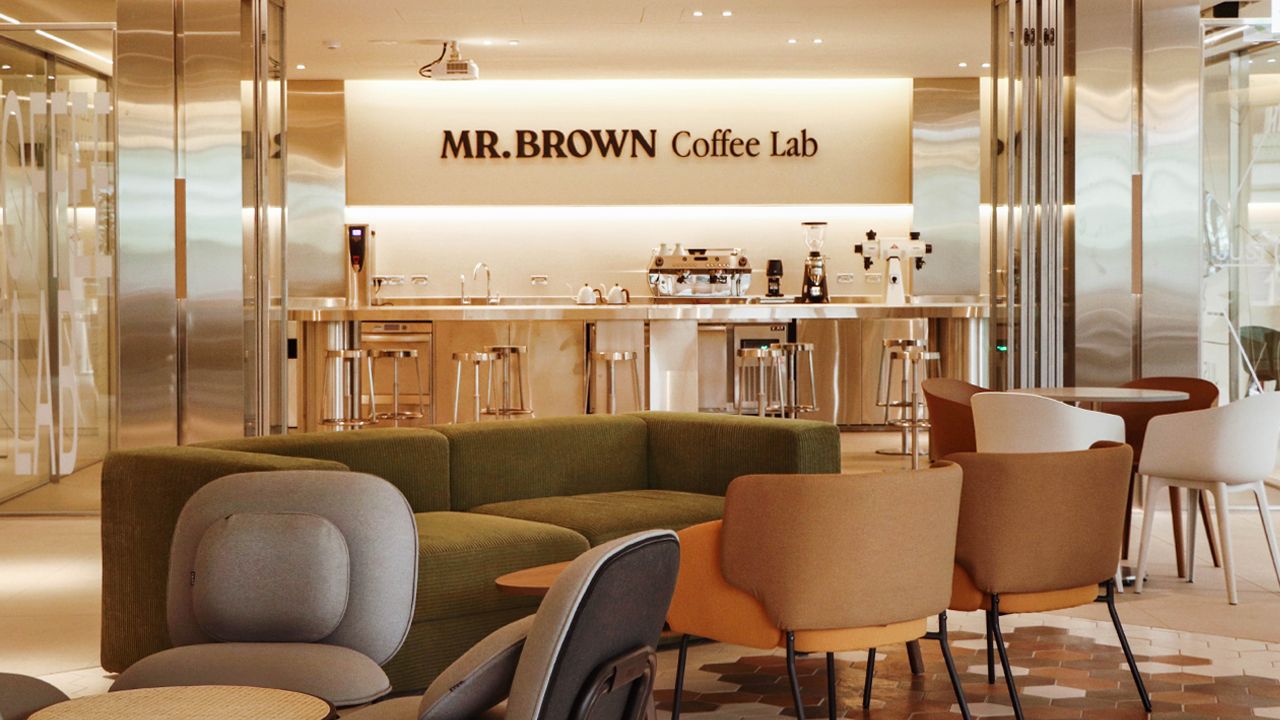 伯朗咖啡館概念店coffee lab提供活動講座空間。(Photo:伯朗咖啡)