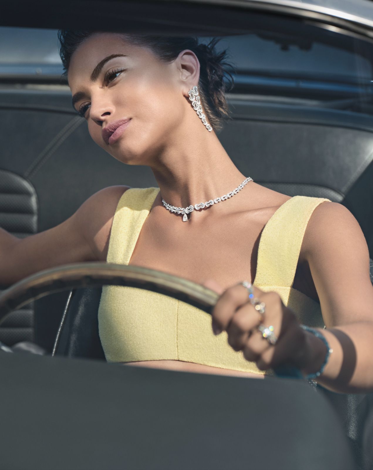 Fred celebrates life and sunlight in a sun-soaked campaign