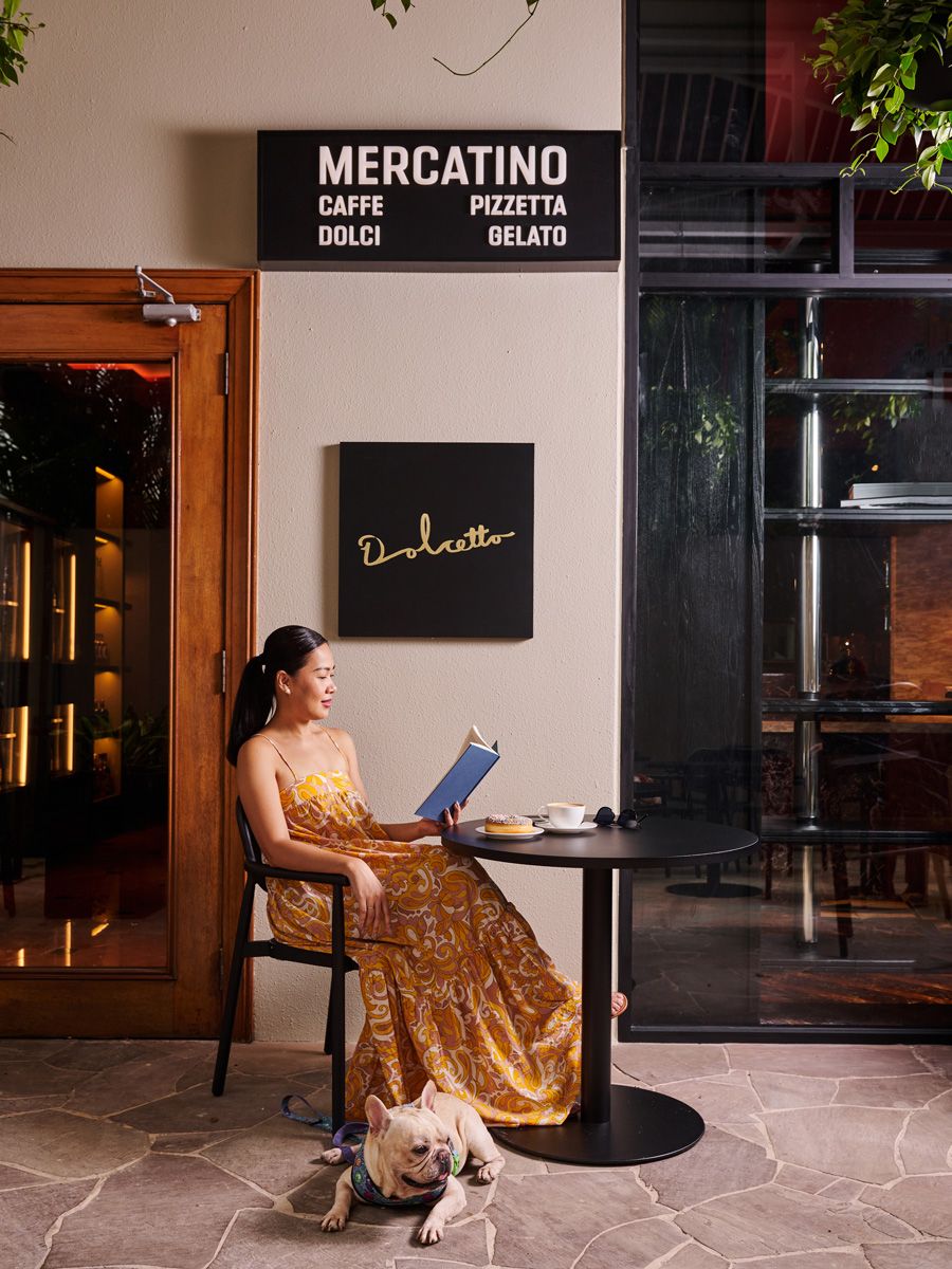 The exterior of Dolcetto Mercato
