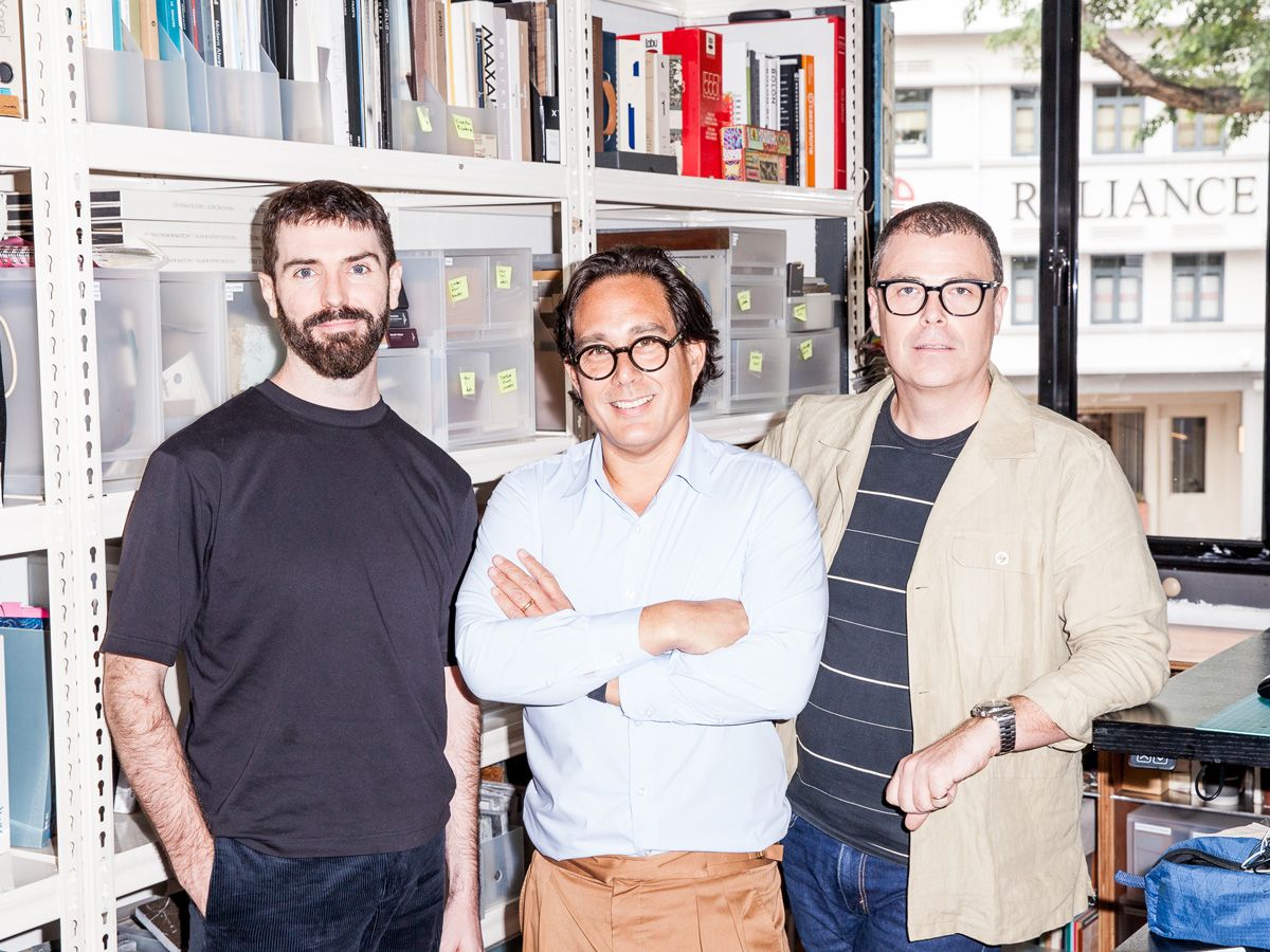 Ben Quarrill, Matthew Shang, and Paul Semple of MSDO (Photo: Faris Mustafa)