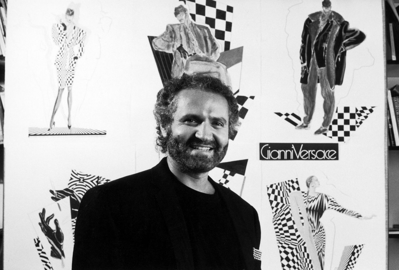 時裝大師Gianni Versace (Photo: Getty Image)
