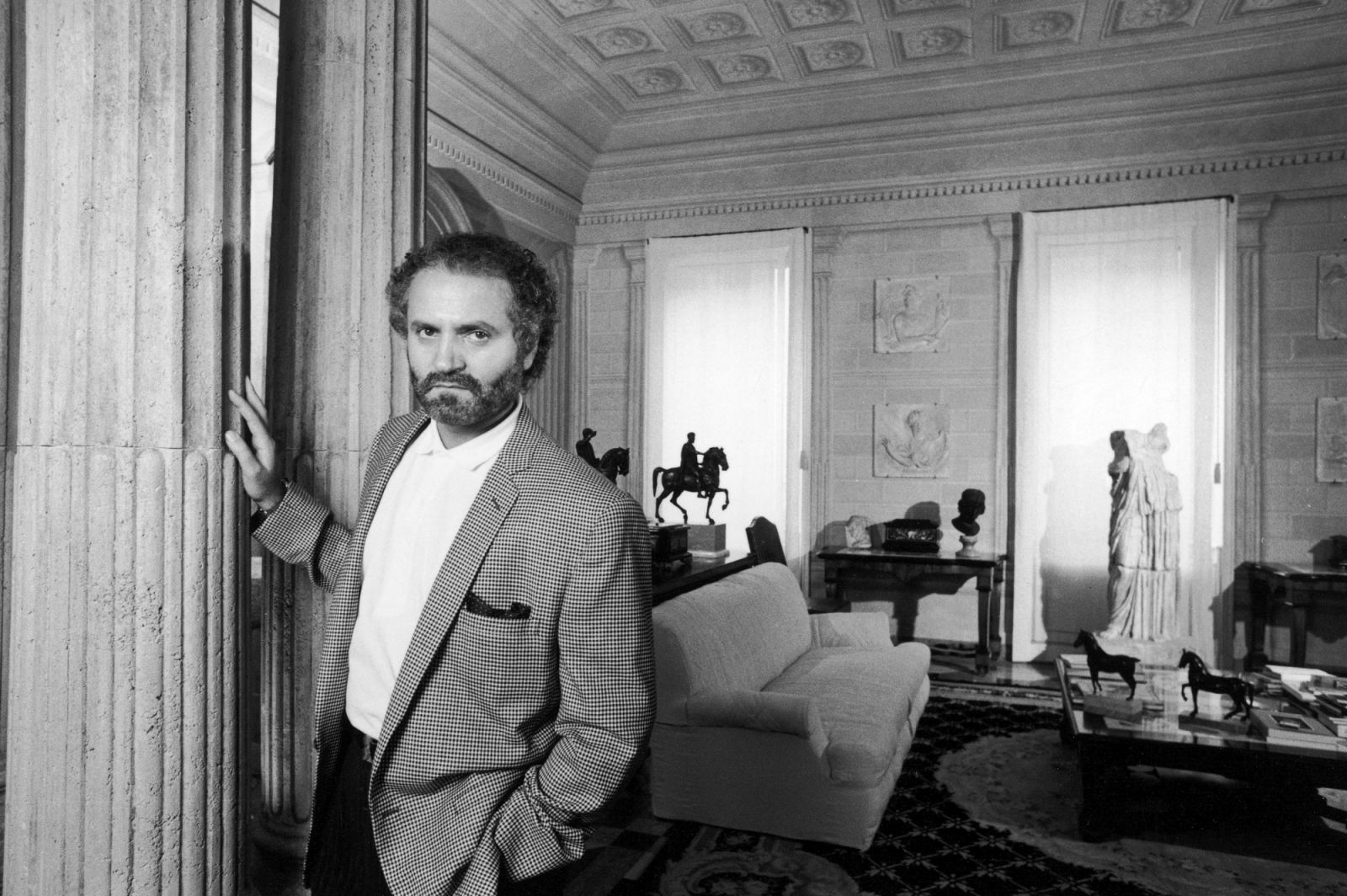 時裝大師Gianni Versace (Photo: Getty Image)