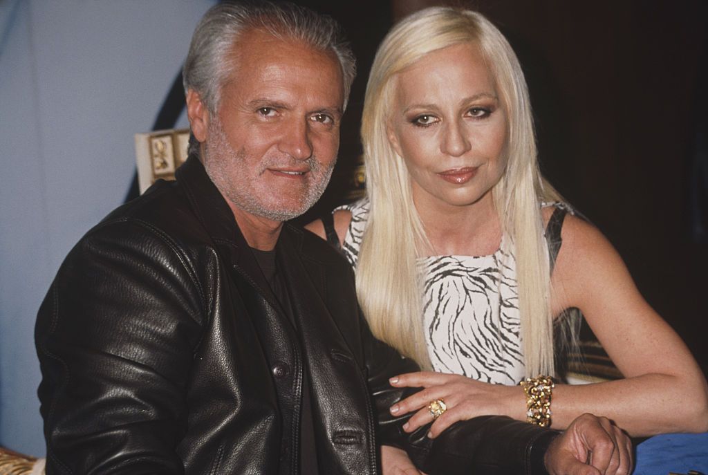 時裝大師Gianni Versace (Photo: Getty Image)