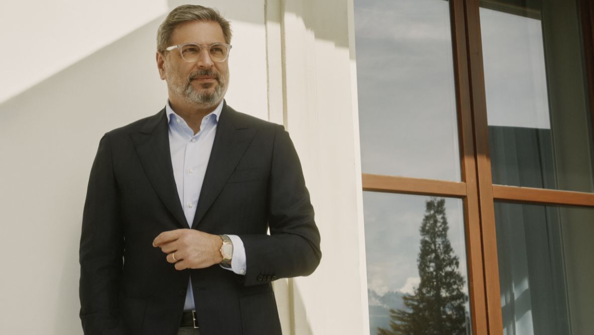Guido Terreni, CEO of Parmigiani Fleurier