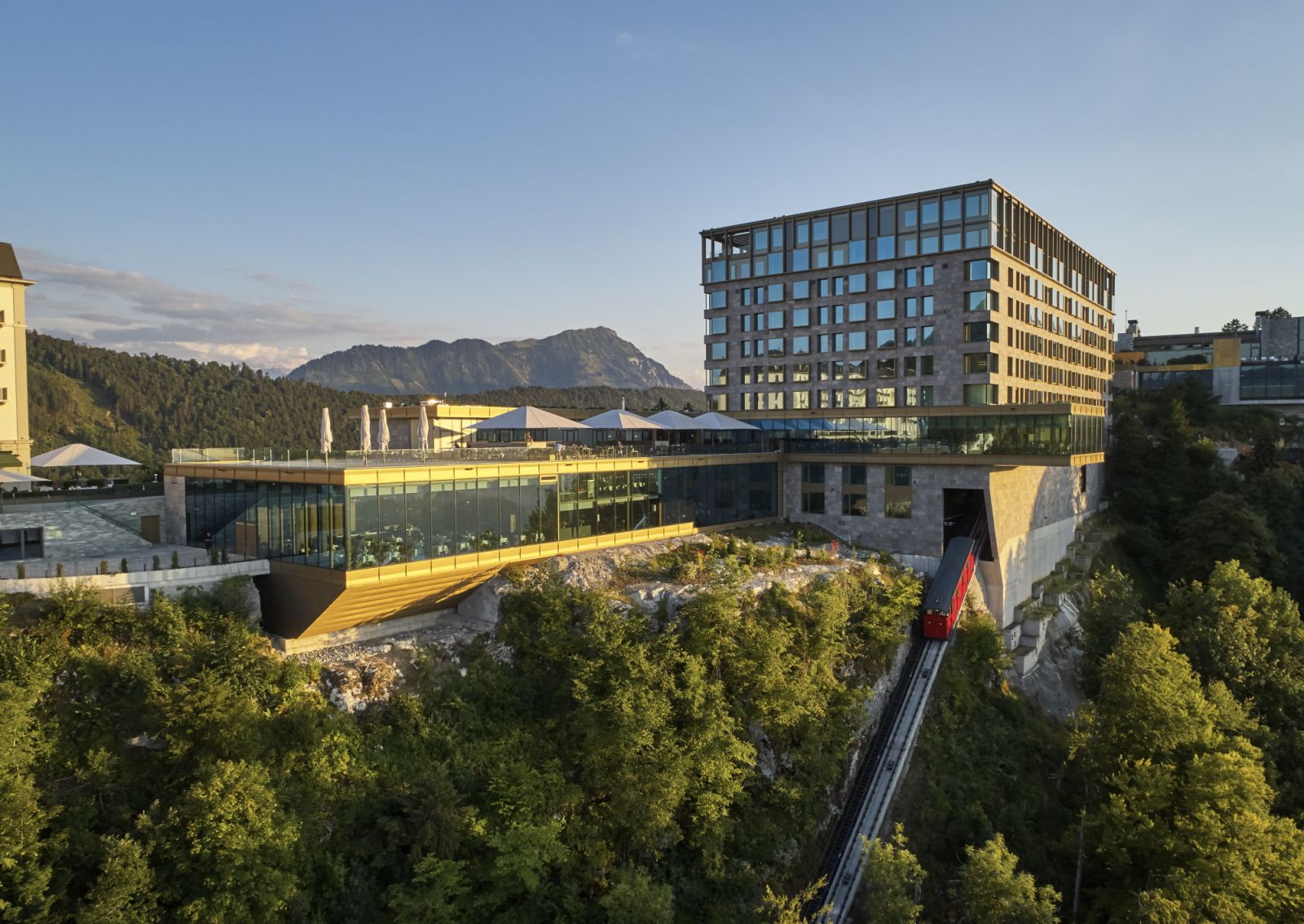 Bürgenstock Hotels & Resort, Lucerne