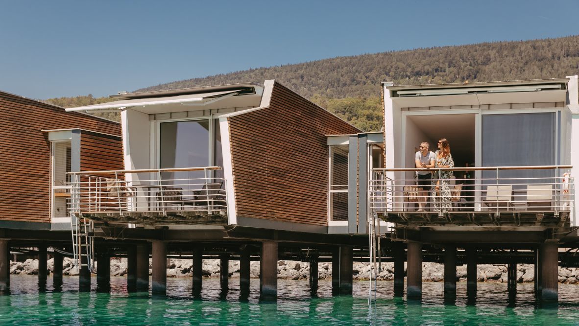 Hôtel Palafitte, Neuchâtel