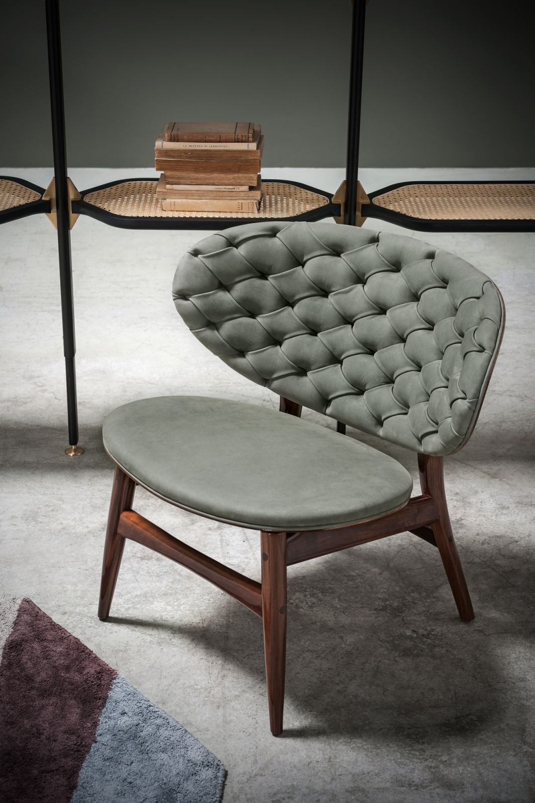 Baxter Dalma Armchair by Draga Aurel