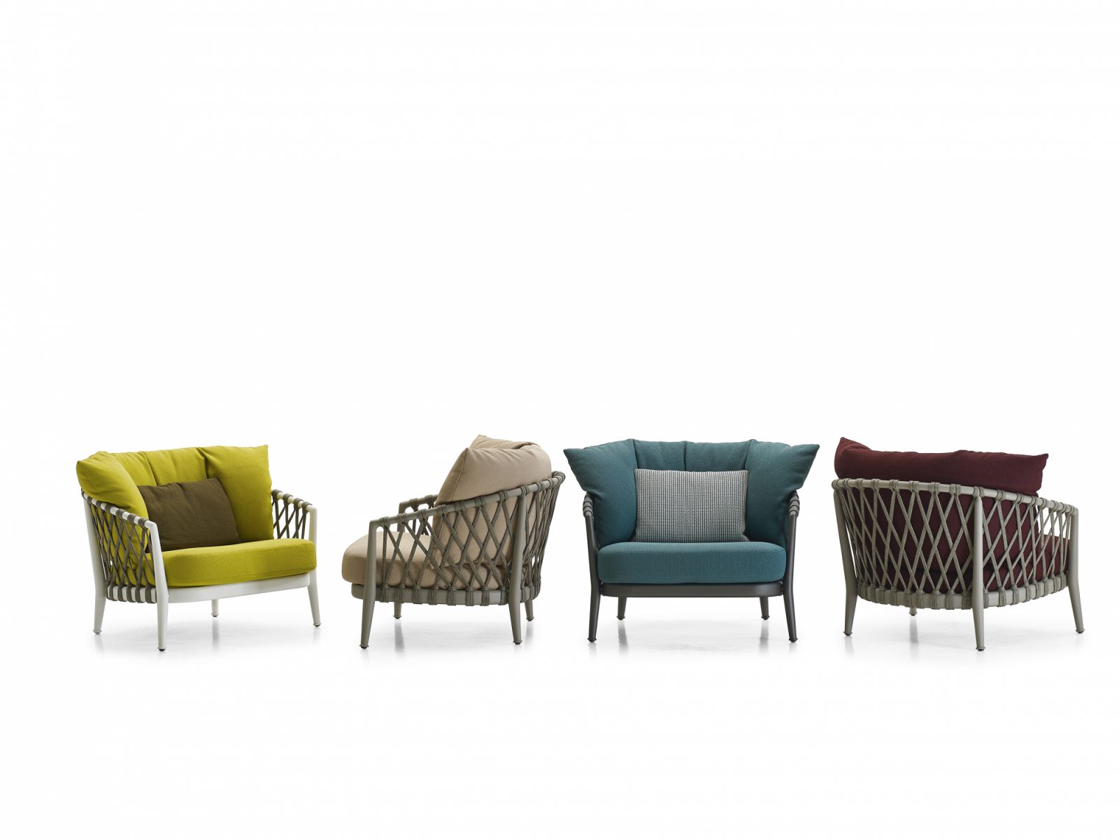 B&B Italia Erica 19 armchair by Antonio Citterio
