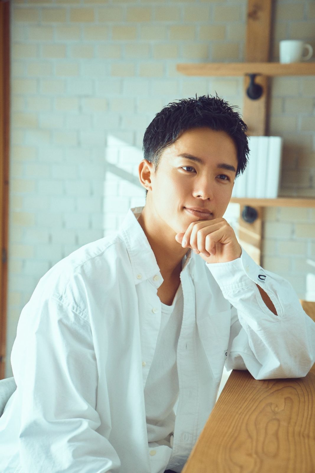 Netflix熱播男男戀愛綜藝《夏日咖啡男友》人物介紹︰KAZUTO 桐人(Photo: Netflix)