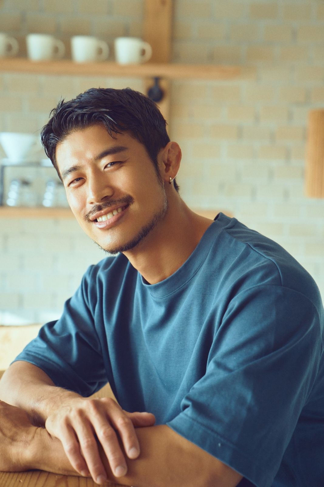 Netflix熱播男男戀愛綜藝《夏日咖啡男友》人物介紹︰USAK (Photo: Netflix)