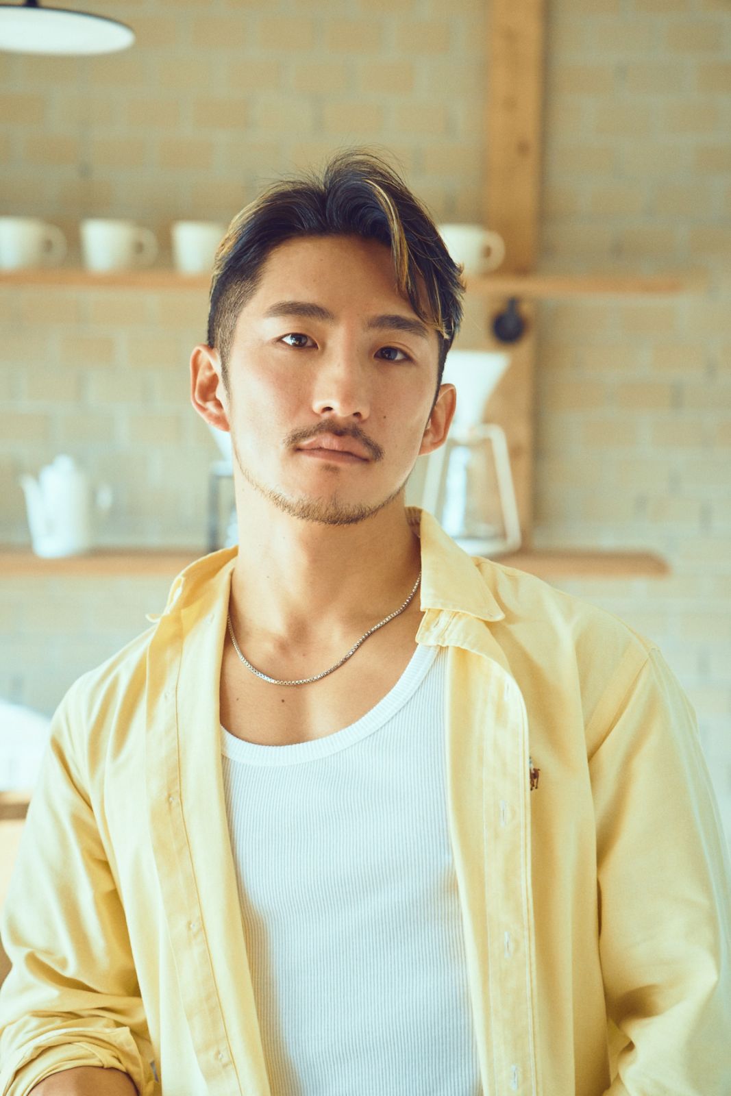 Netflix熱播男男戀愛綜藝《夏日咖啡男友》人物介紹︰TAEHEON 泰憲(Photo: Netflix)