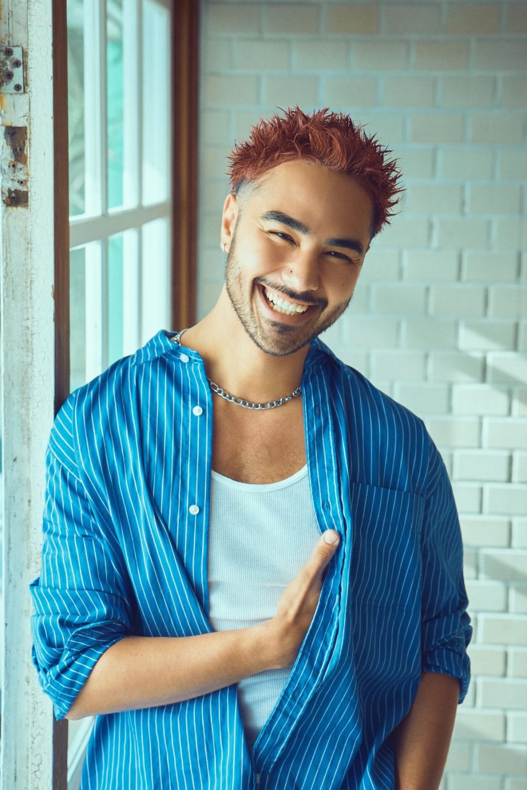 Netflix熱播男男戀愛綜藝《夏日咖啡男友》人物介紹︰ALAN (Photo: Netflix)