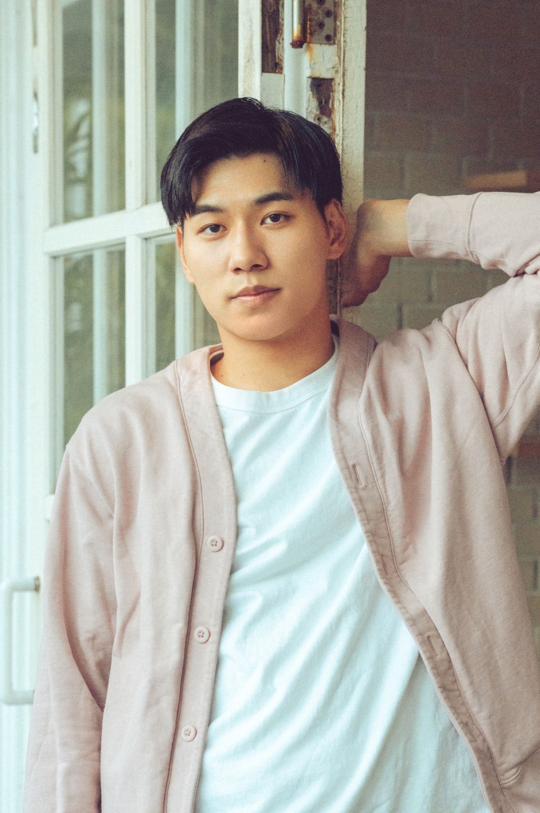 Netflix熱播男男戀愛綜藝《夏日咖啡男友》人物介紹︰IKUO 郁夫 (Photo: Netflix)