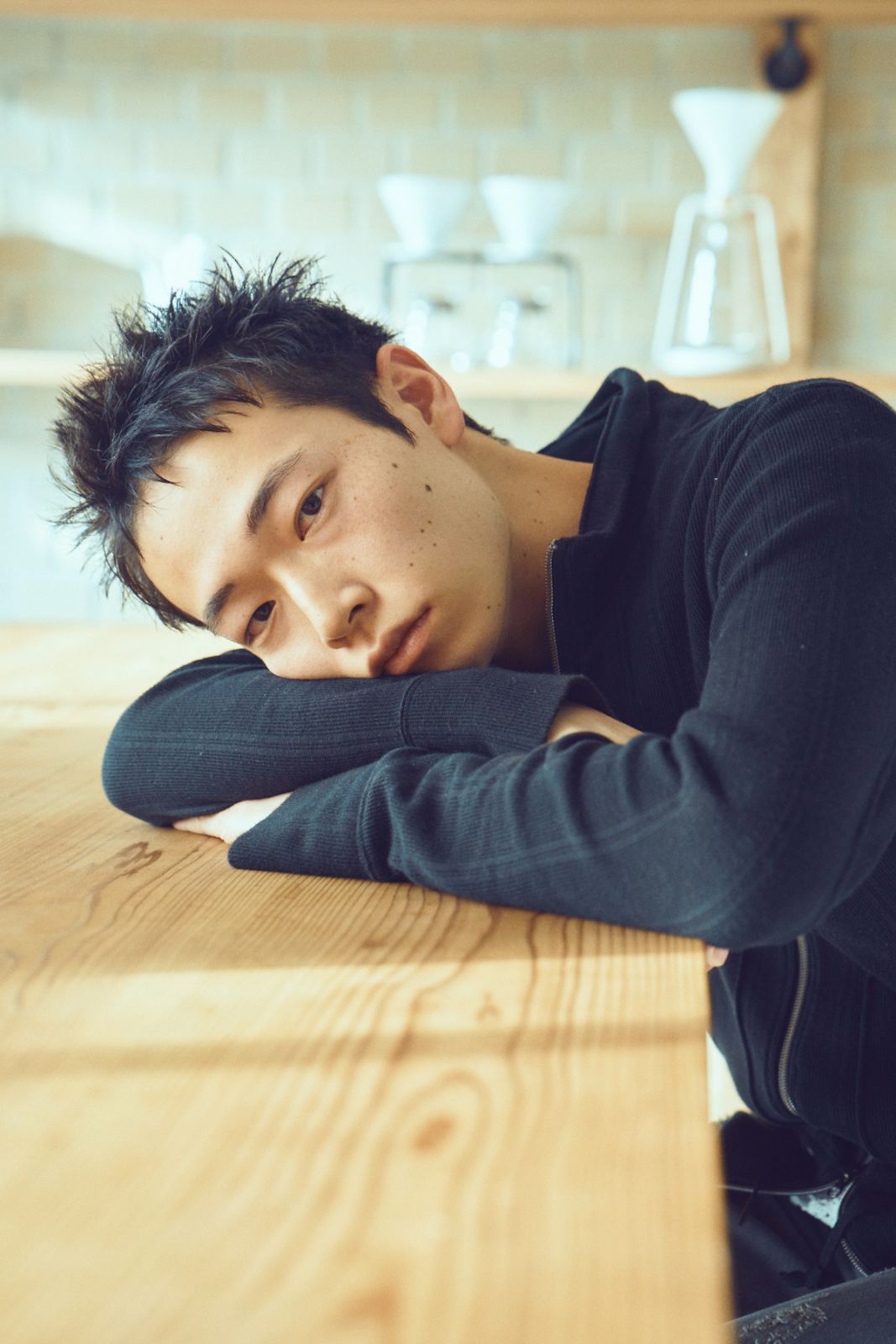 Netflix熱播男男戀愛綜藝《夏日咖啡男友》人物介紹︰RYOTA 亮太 (Photo: Netflix)