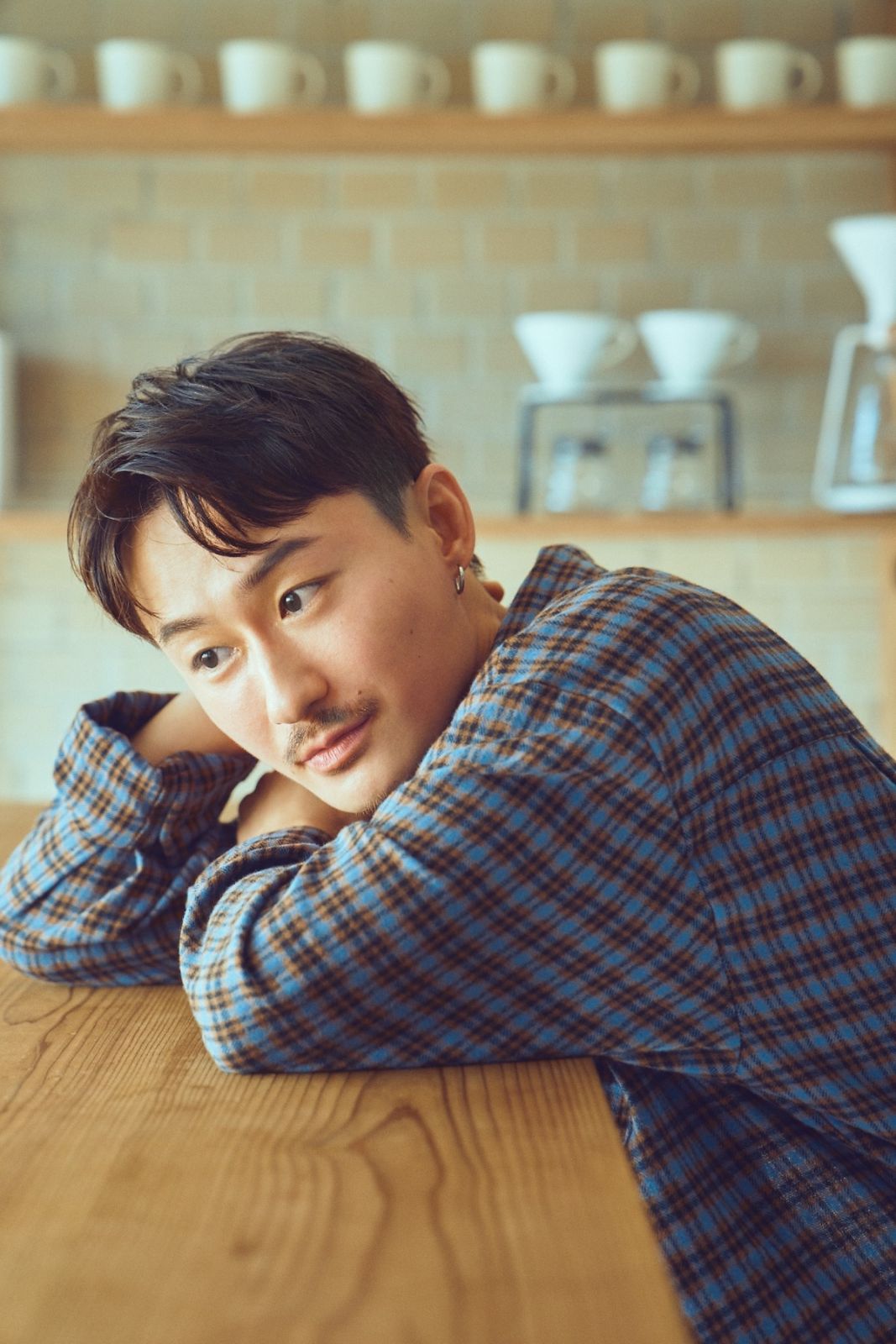 Netflix熱播男男戀愛綜藝《夏日咖啡男友》人物介紹︰GENSEI 彦晴(Photo: Netflix)