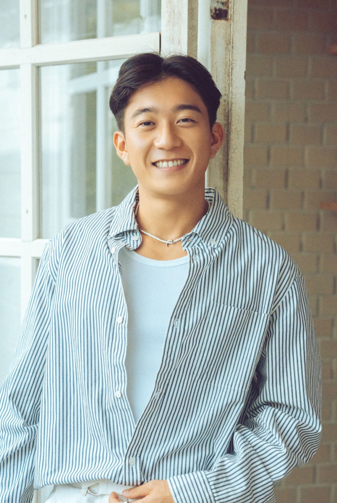 Netflix熱播男男戀愛綜藝《夏日咖啡男友》人物介紹︰Dai Nakai 小戴 (Photo: Netflix)