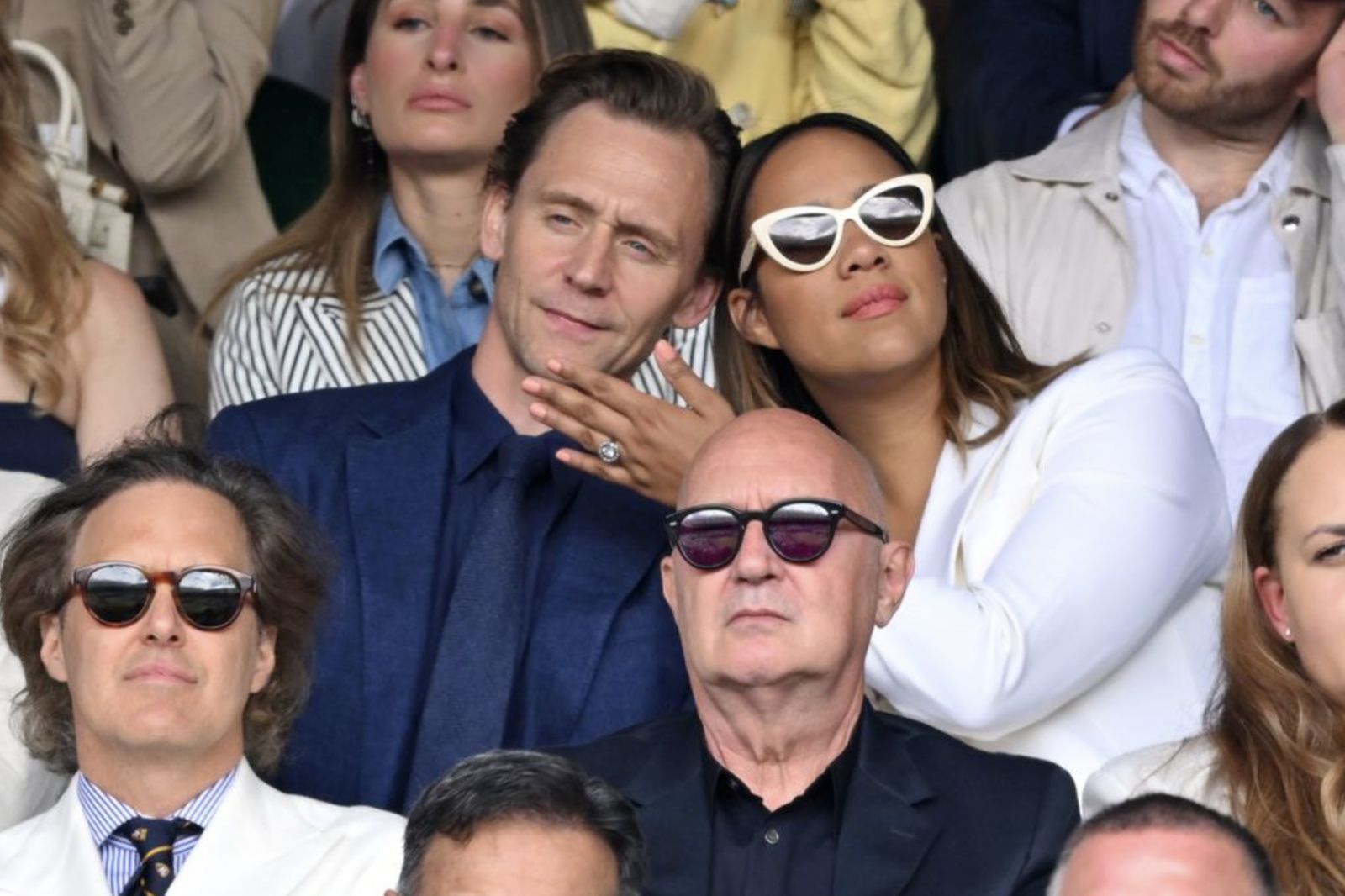 洛基Tom Hiddleston 與 Zawe Ashton