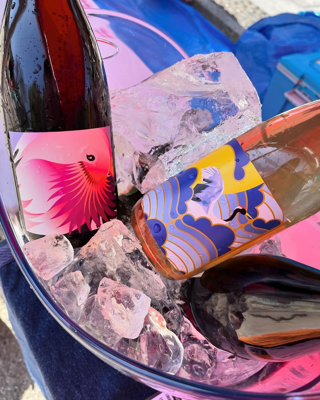 Natural wines from Grape Republic (Photo: Instagram / @graperepublicinc)