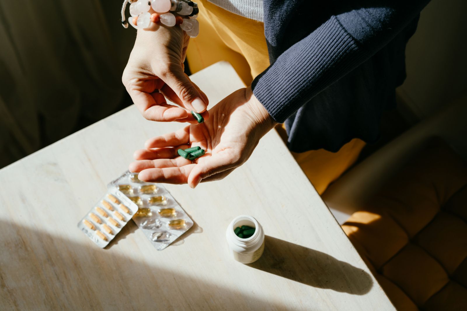 Your doctor may recommend taking medication for managing your vertigo (Photo: Getty Images)
