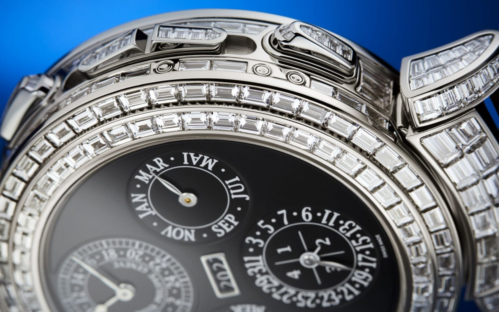 Patek Philippe Grandmaster Chime Ref. 6300G(Photo: Patek Philippe)