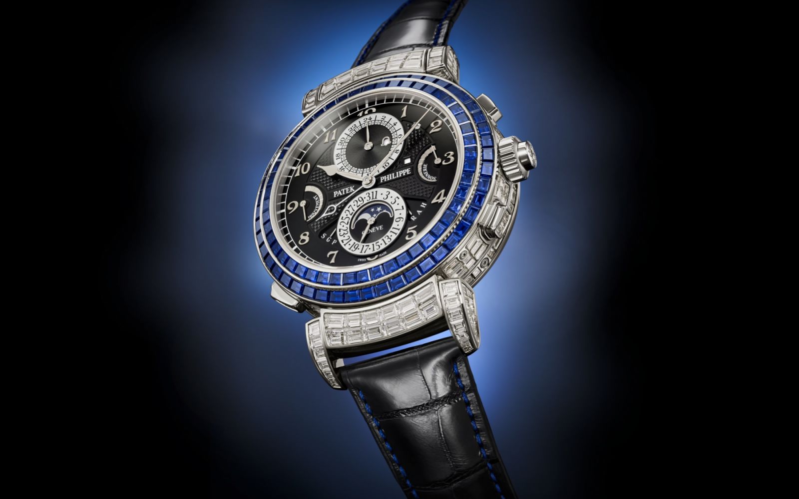 Patek Philippe Grandmaster Chime Ref. 6300G(Photo: Patek Philippe)