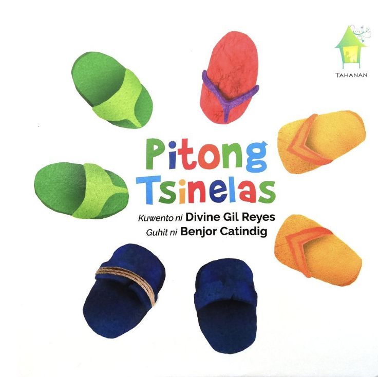 ‘Pitong Tsinelas’ by Divine Reyes, illustrated by Benjor Catindig: A charming story of unity and inclusivity, where the journey of counting pairs of slippers brings children together in a colourful world of friendship and discovery