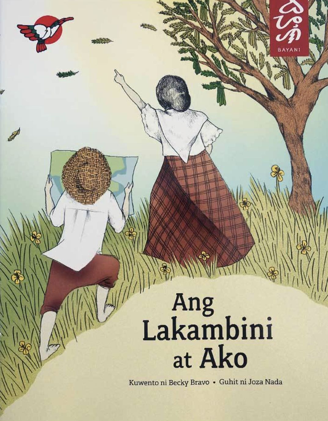 ‘Ang Lakambini at Ako’ by Becky Bravo, illustrated by Joza Nada: A captivating Filipino picture book weaving a fictional tale around Gregoria de Jesus, showcasing her role as the Lakambini of the Katipunan