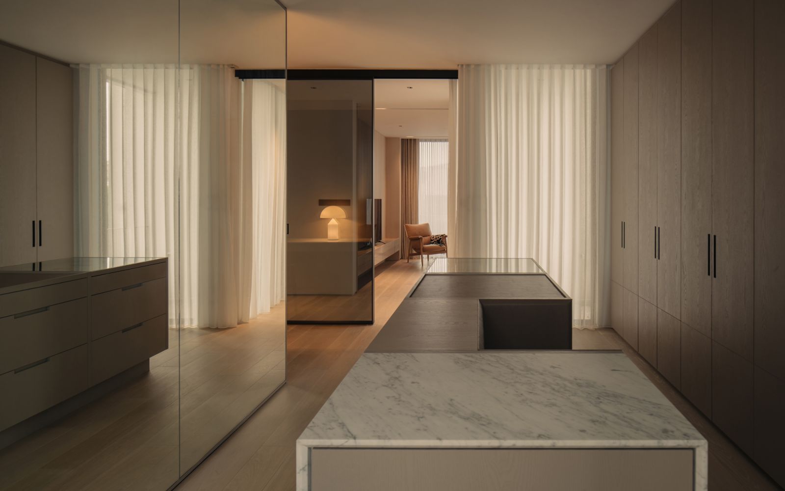 Another view of the master suite