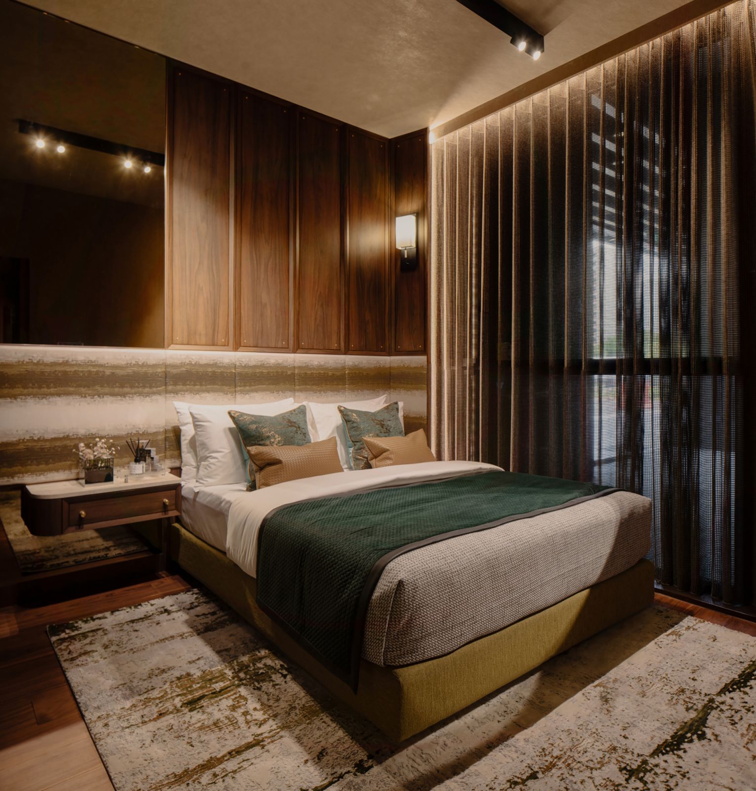 Another look at the master bedroom